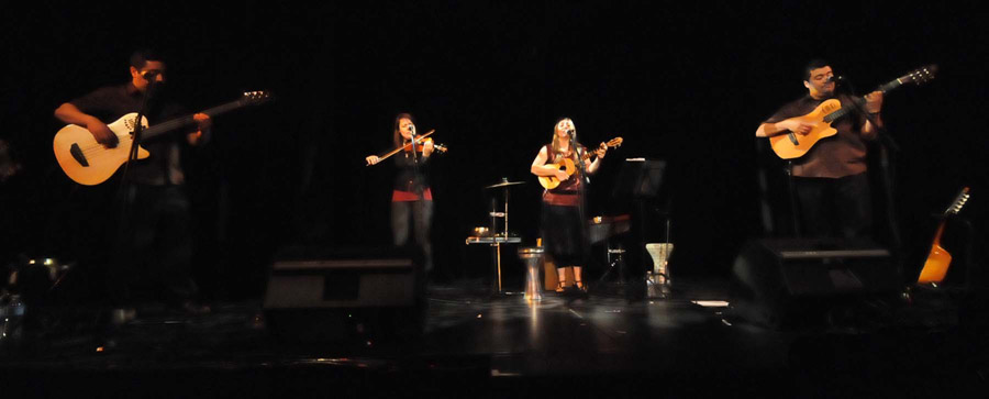 Surkalén en première partie au concert de Daniel Viglietti