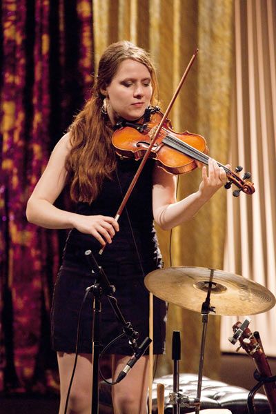 Maria Demacheva : violon, voix