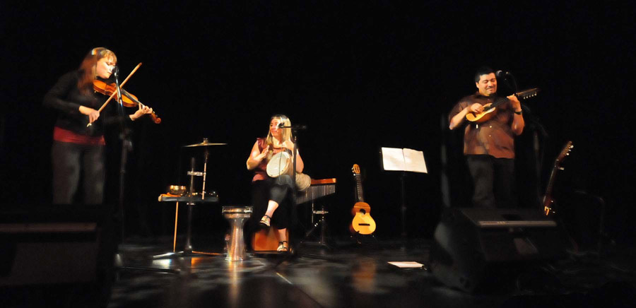 Surkalén en première partie au concert de Daniel Viglietti