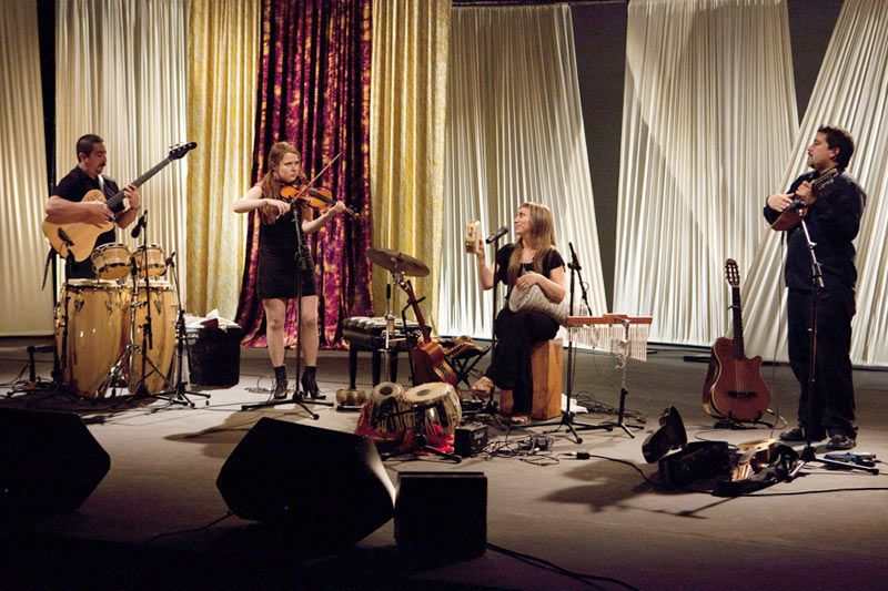 Surkalén en concert Télévision TFO